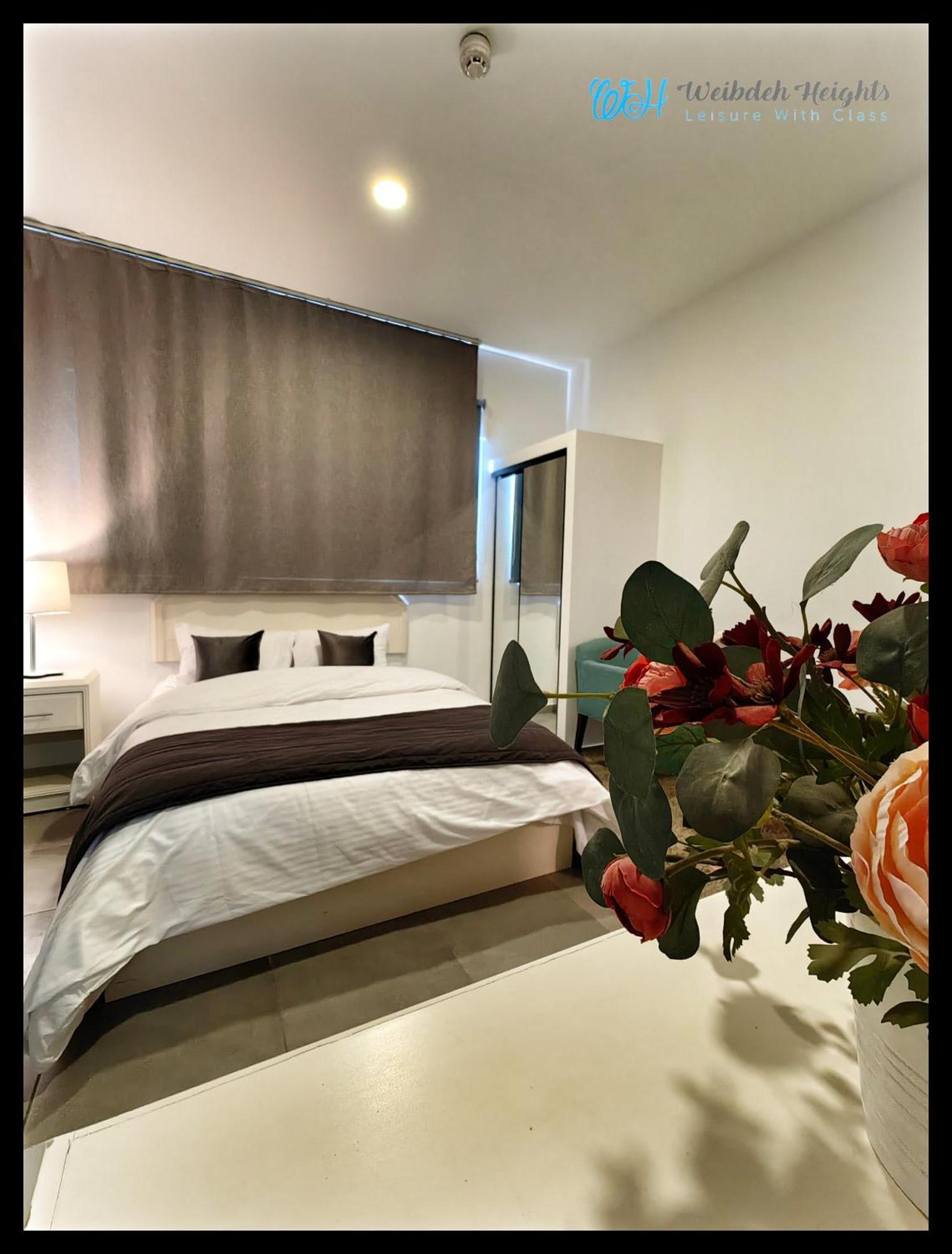Weibdeh Heights Hotel Suites Амман Экстерьер фото