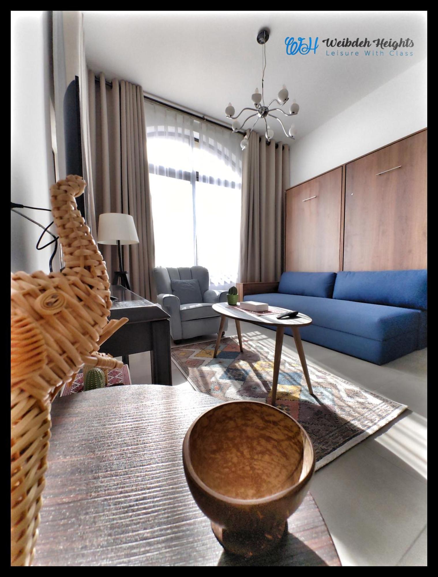 Weibdeh Heights Hotel Suites Амман Экстерьер фото