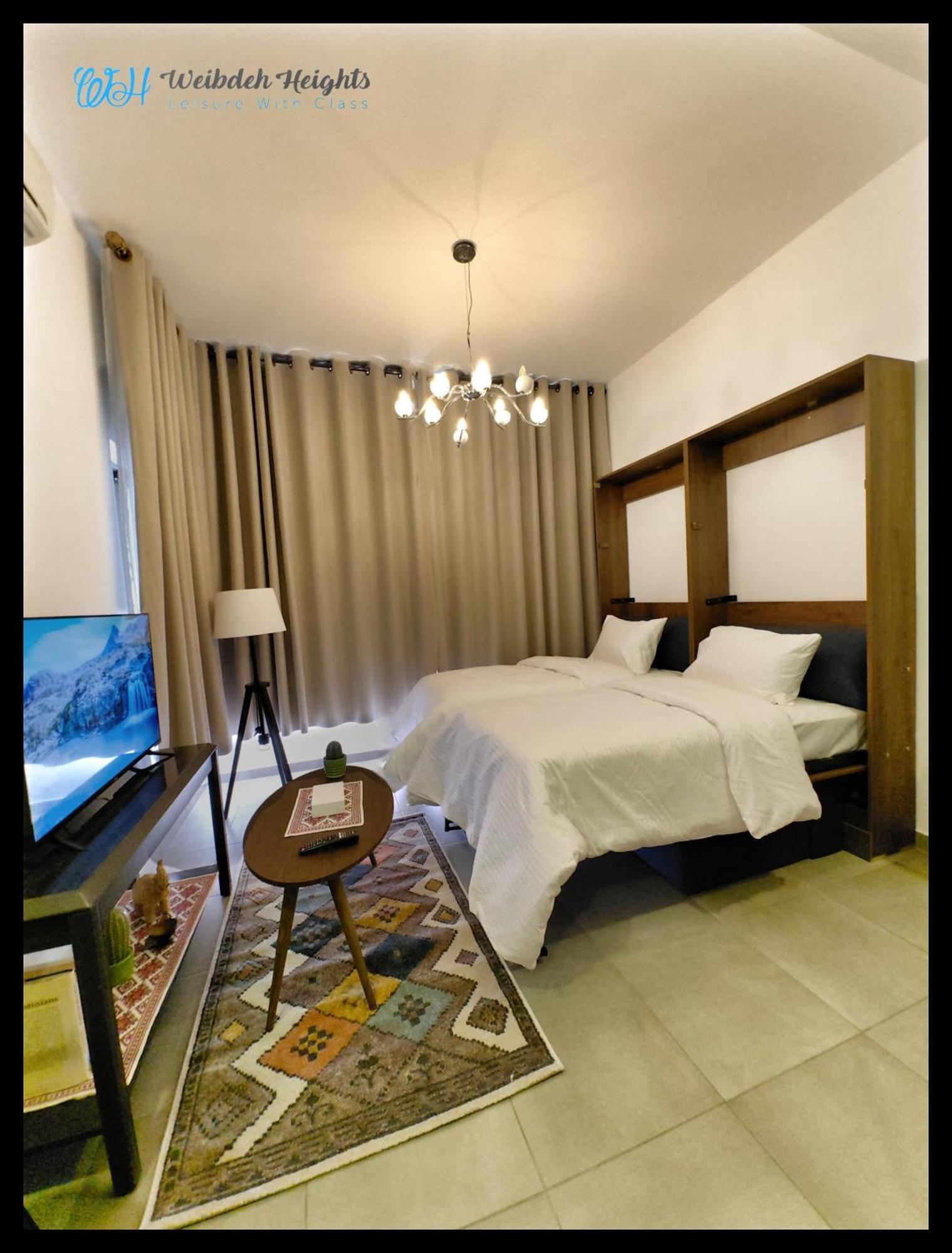 Weibdeh Heights Hotel Suites Амман Экстерьер фото