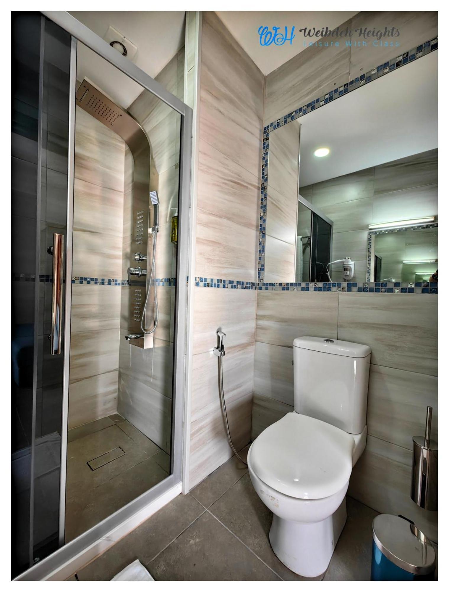 Weibdeh Heights Hotel Suites Амман Экстерьер фото